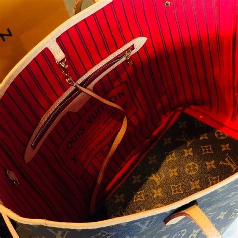 louis vuitton bag red interior|louis vuitton with red inside.